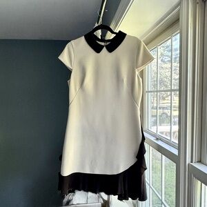 [Kate Spade] Crepe Ruffle Dress | Size 10 NWT!